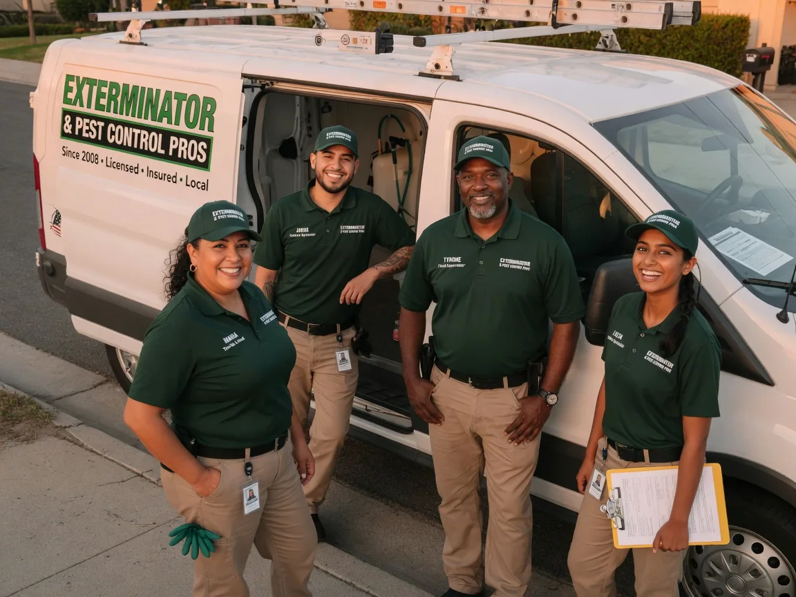 Emergency Pest Control company in Winnsboro, LA