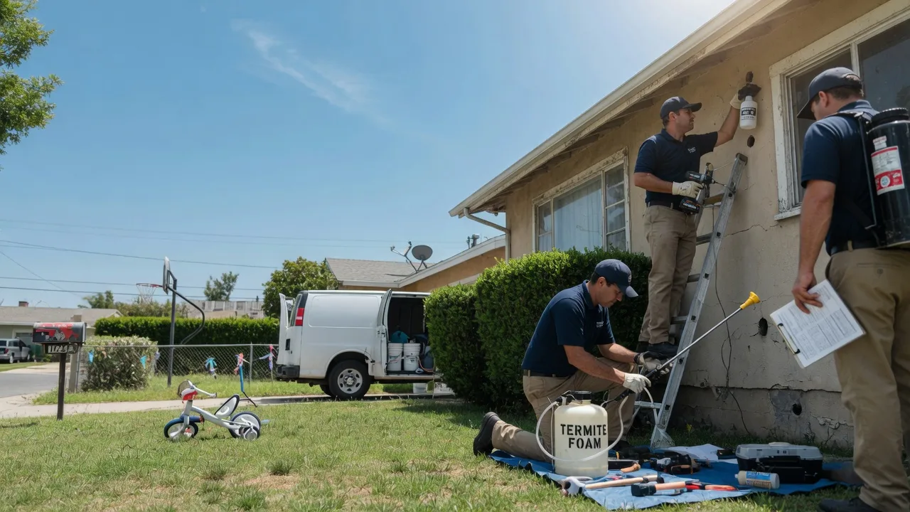Emergency Pest Control in Winnsboro, LA near me